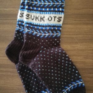 Meeste villased sokid „SUKK OTS SAABAST“