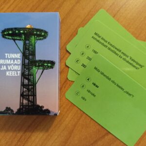 Tunne Võrumaad ja võru keelt