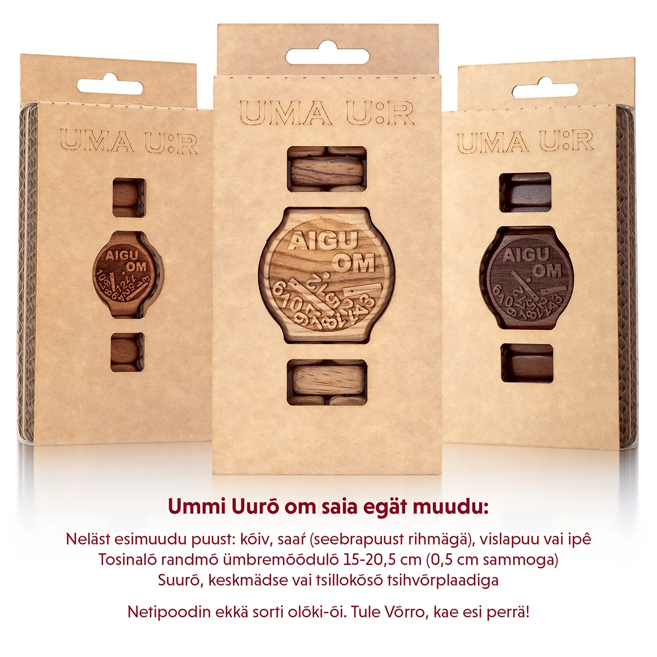 Uma Uur - Aigu Om meenekäekell - Image 2