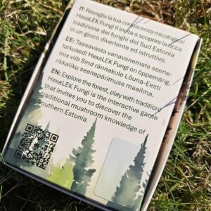 Alternative view of Looduspärimuse lauamäng HexaLEK Fungi