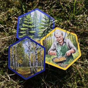 Looduspärimuse lauamäng HexaLEK Fungi