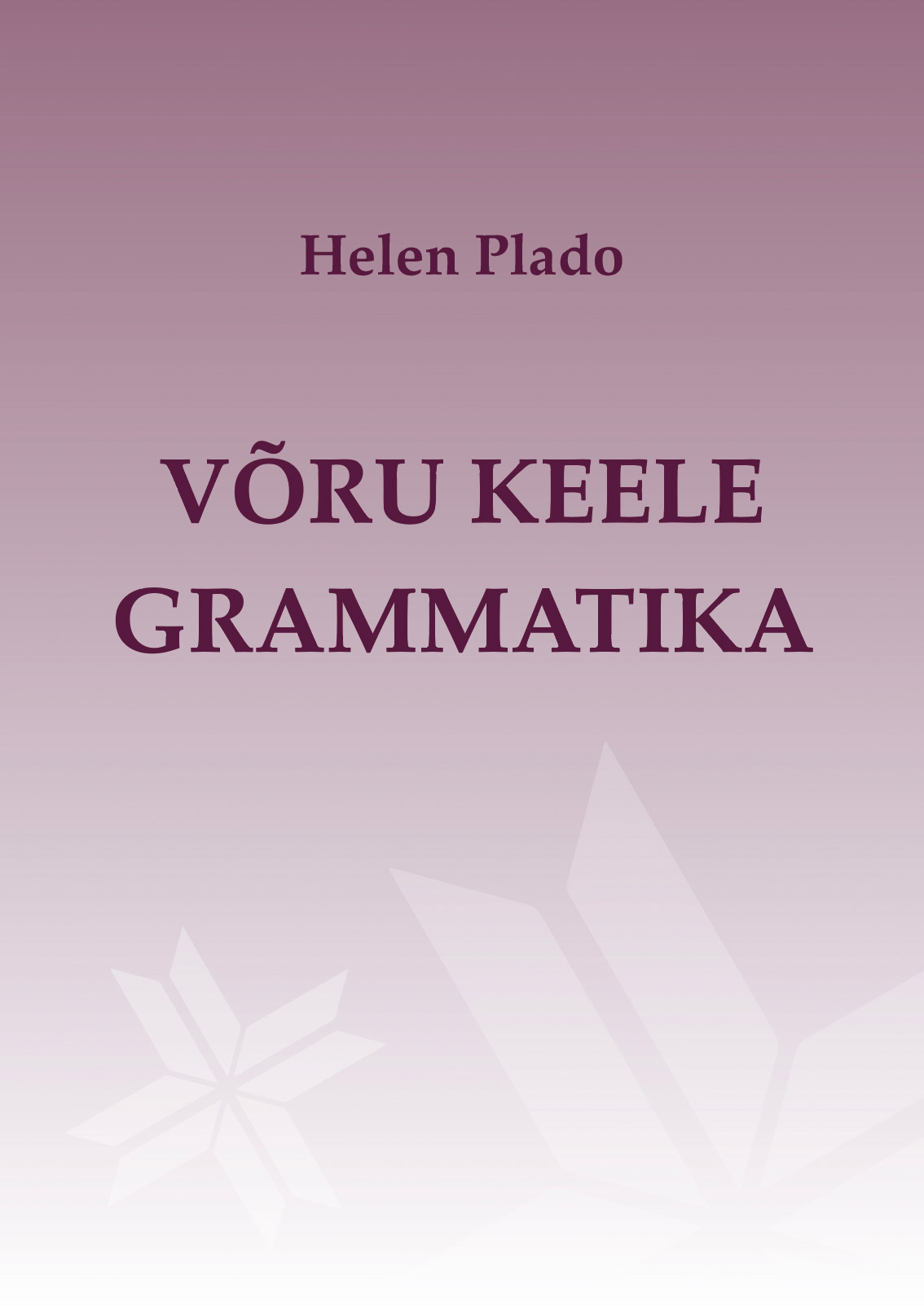Võru keele grammatika