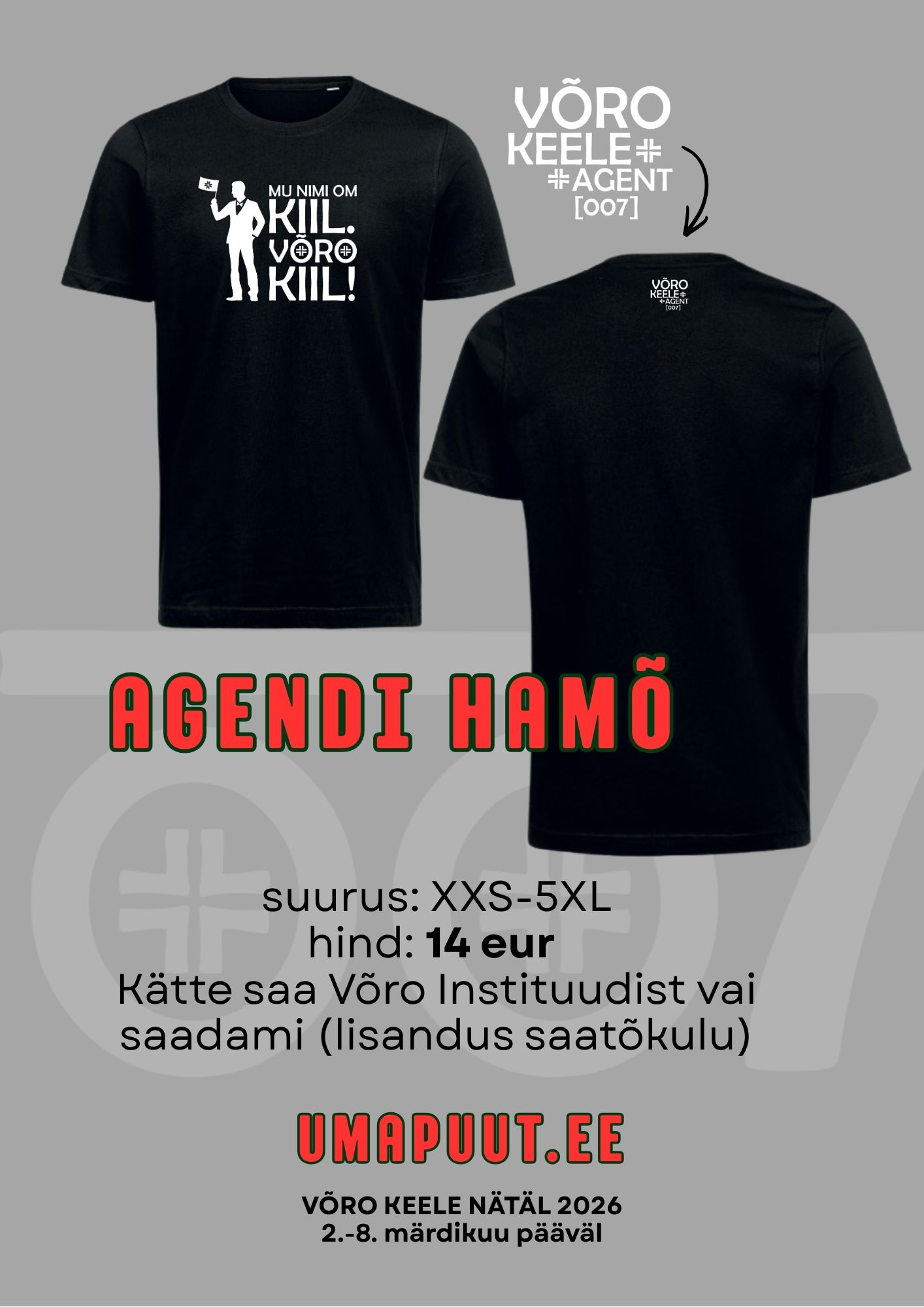 AGENDI PUSA VAI HAMÕ - Pilt 2