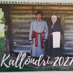 2027 seinakalender Rahvarõivad