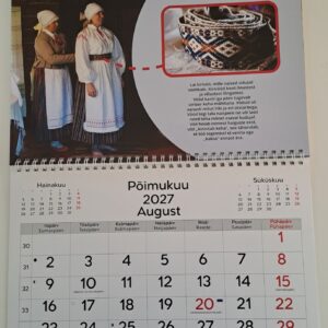 2027 seinakalender Rahvarõivad - Pilt 5